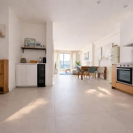 شقة Luxury Beachfront 2br Promenade Des *