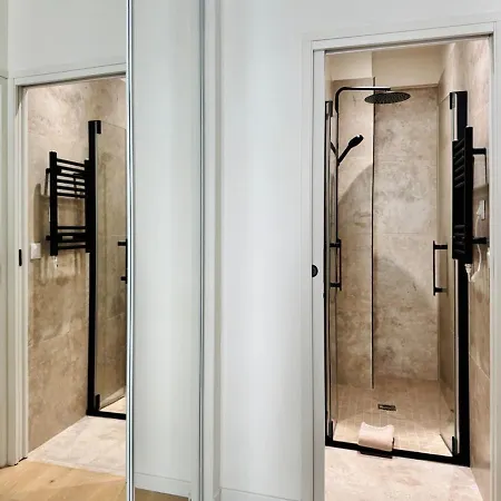 شقة Luxury Beachfront 2br Promenade Des