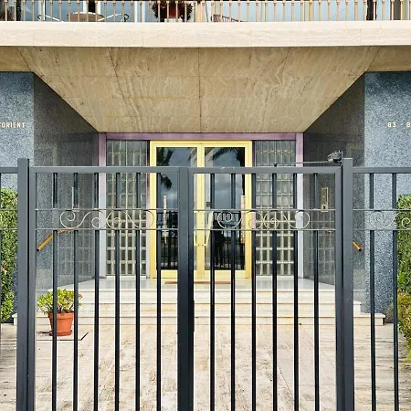 Luxury Beachfront 2br Promenade Des نيس