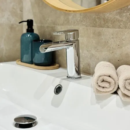 شقة Luxury Beachfront 2br Promenade Des نيس