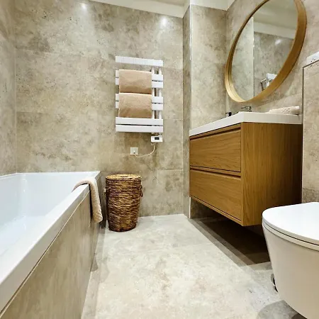 شقة Luxury Beachfront 2br Promenade Des نيس