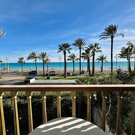 Luxury Beachfront 2br Promenade Des شقة نيس