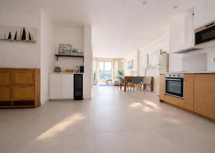 Appartement Luxury Beachfront 2br Promenade Des *