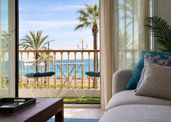 Luxury Beachfront 2br Promenade Des Lejlighed Nice