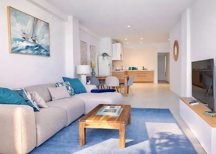 Luxury Beachfront 2br Promenade Des Lejlighed Nice