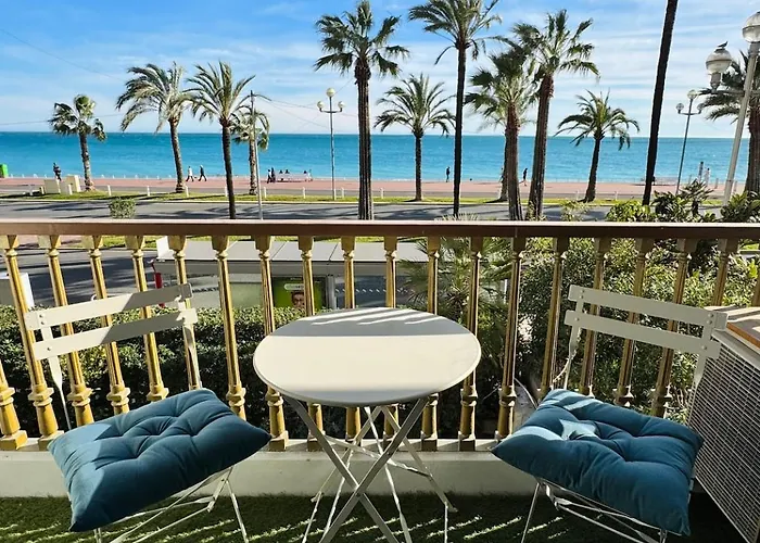 Luxury Beachfront 2br Promenade Des * Nice