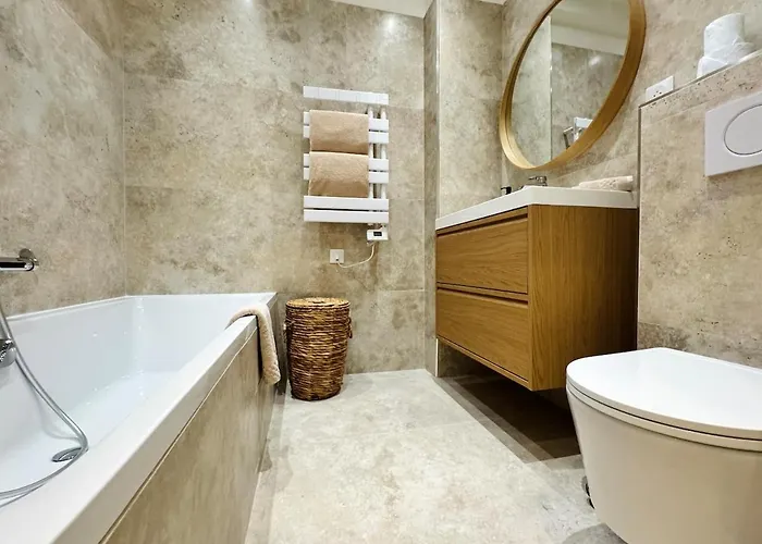 Appartement Luxury Beachfront 2br Promenade Des Nice