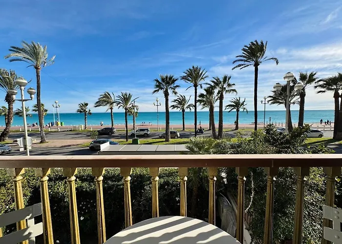 Luxury Beachfront 2br Promenade Des Lejlighed Nice