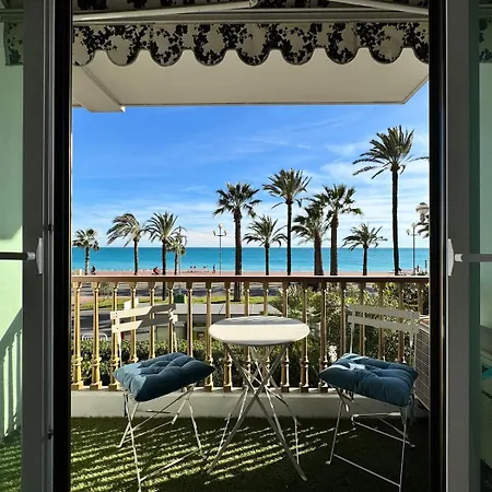 Διαμέρισμα Luxury Beachfront 2br Promenade Des Νίκαια