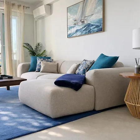 Luxury Beachfront 2br Promenade Des Νίκαια